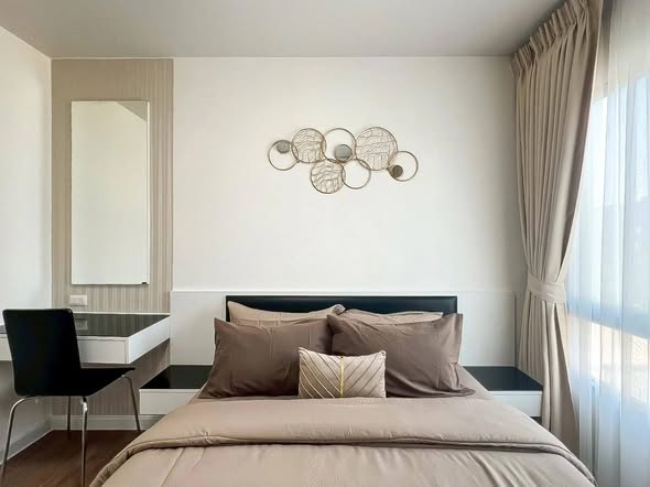 bedroom of iCondo Sukhumvit 105