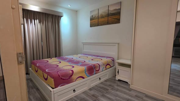 bedroom of iCondo Sukhumvit 105