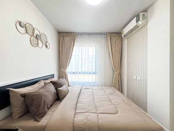 bedroom of iCondo Sukhumvit 105