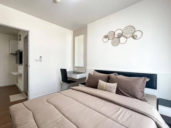 bedroom of iCondo Sukhumvit 105