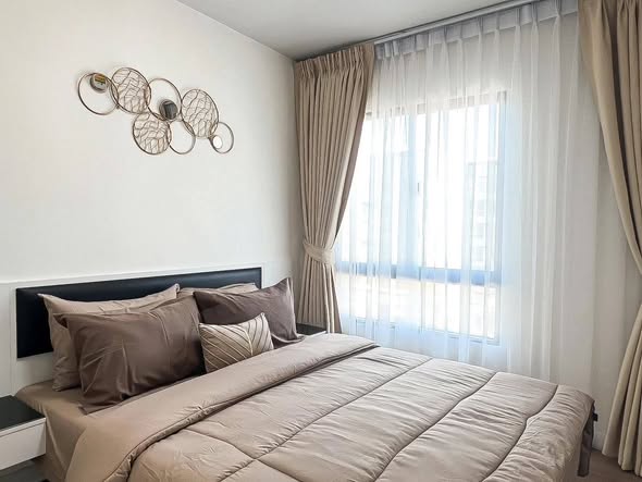 bedroom of iCondo Sukhumvit 105