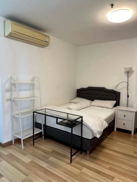 bedroom of Ideo BluCove Sukhumvit
