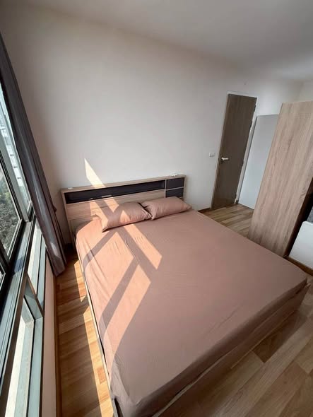 bedroom of Ideo BluCove Sukhumvit