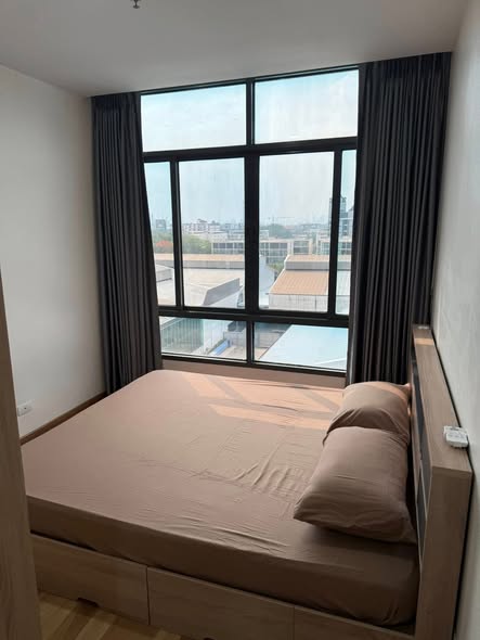 bedroom of Ideo BluCove Sukhumvit