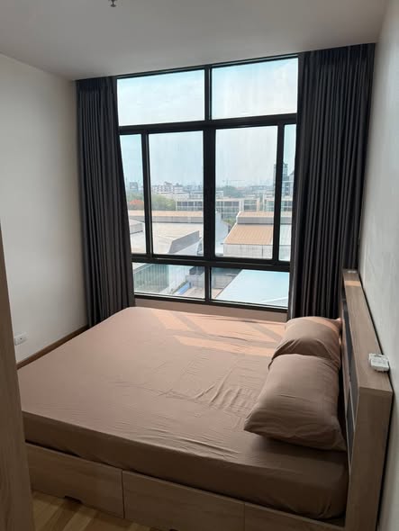 bedroom of Ideo BluCove Sukhumvit