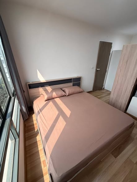 bedroom of Ideo BluCove Sukhumvit