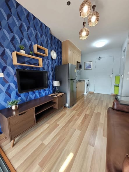 living room of Ideo BluCove Sukhumvit