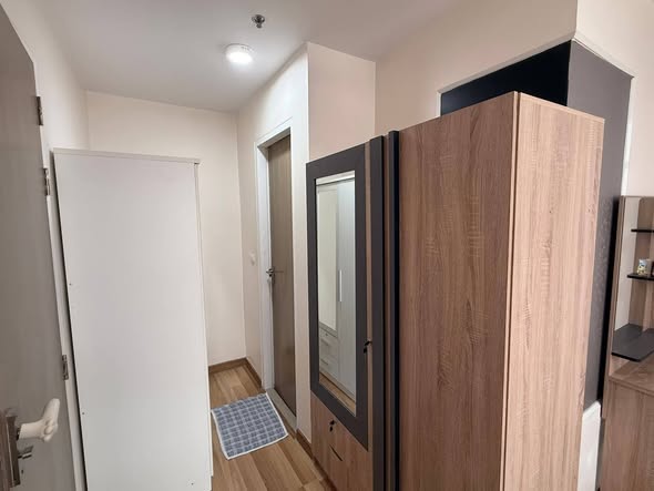 room interior of Ideo BluCove Sukhumvit