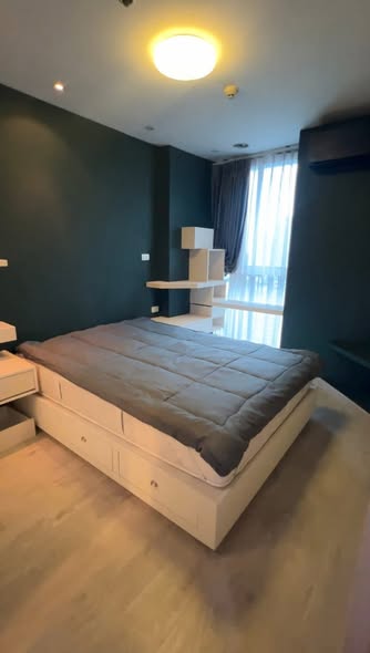 bedroom of Ideo Lat Phrao 17