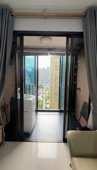 bedroom of Ideo Lat Phrao 17