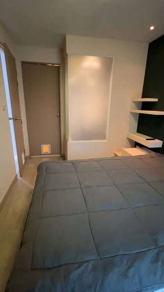 bedroom of Ideo Lat Phrao 17