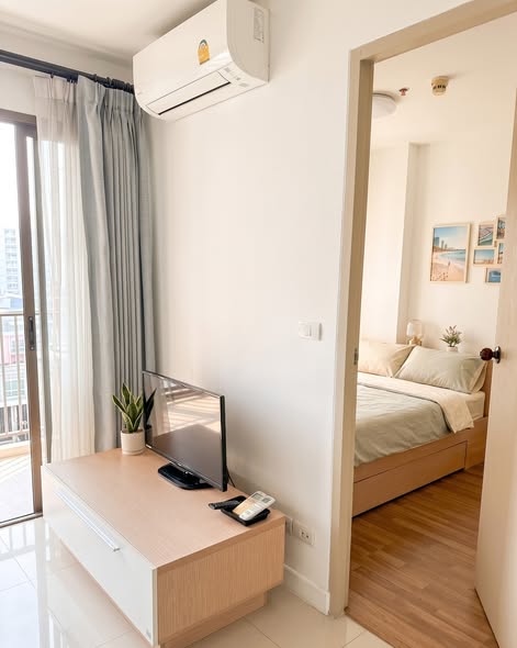 bedroom of Ideo Mix Sukhumvit 103