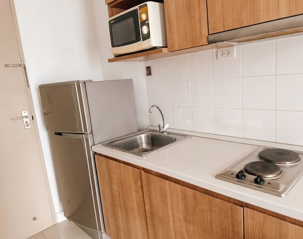 kitchen of Ideo Mix Sukhumvit 103