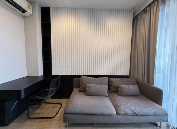bedroom and living room of Ideo Mobi Asoke