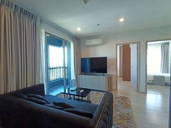 living room and bedroom of Ideo Mobi Bangsue Grand Interchange
