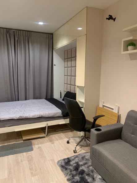 bedroom of Ideo Mobi Rama 9