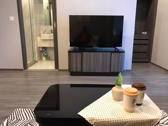 living room of Ideo Mobi Rang Nam