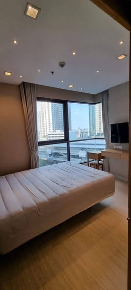 bedroom of Ideo Mobi Sathorn
