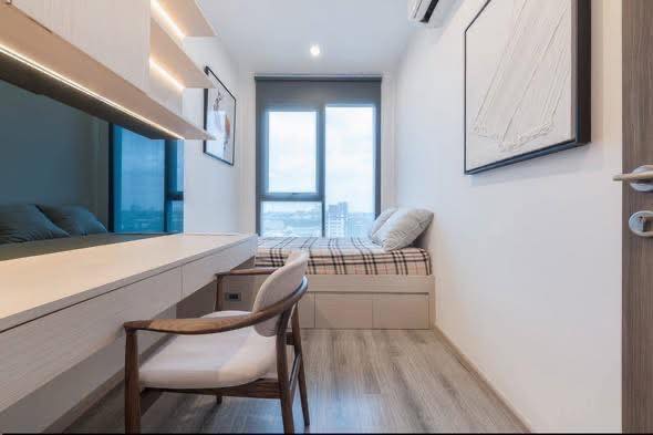 bedroom of Ideo Mobi Sukhumvit 66