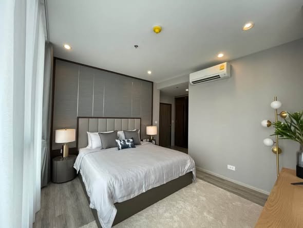 bedroom of Ideo Mobi Sukhumvit 66