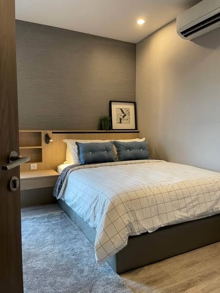 bedroom of Ideo Mobi Sukhumvit 66