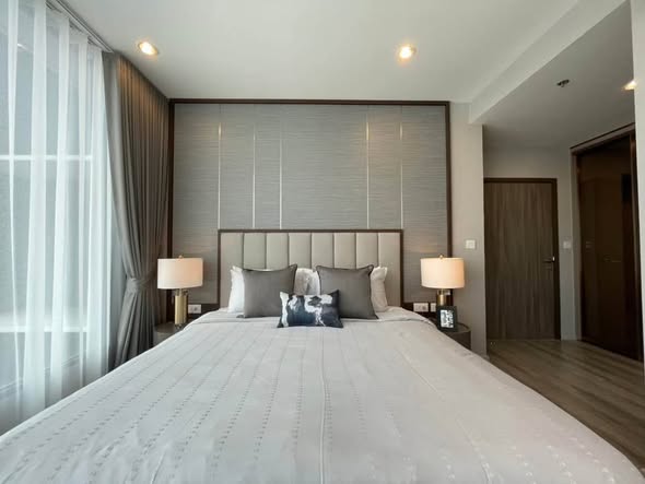 bedroom of Ideo Mobi Sukhumvit 66