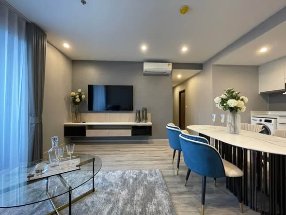 living room of Ideo Mobi Sukhumvit 66