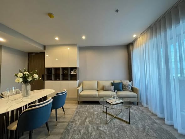 living room of Ideo Mobi Sukhumvit 66