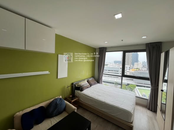 bedroom of Ideo Mobi Sukhumvit 81