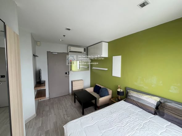 bedroom of Ideo Mobi Sukhumvit 81