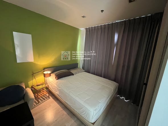 bedroom of Ideo Mobi Sukhumvit 81