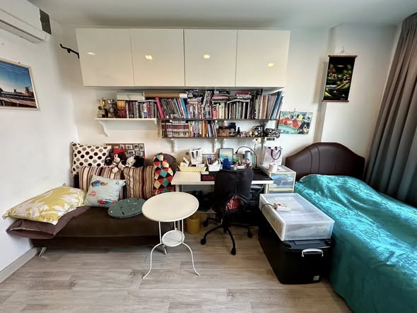 bedroom of Ideo Mobi Sukhumvit 81
