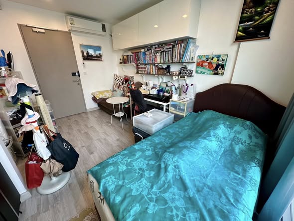 bedroom of Ideo Mobi Sukhumvit 81