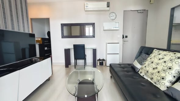 bedroom of Ideo Mobi Sukhumvit 81