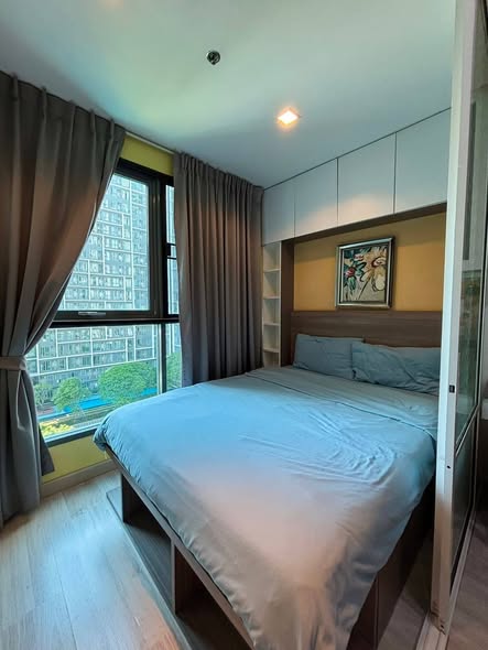 bedroom of Ideo Mobi Sukhumvit 81