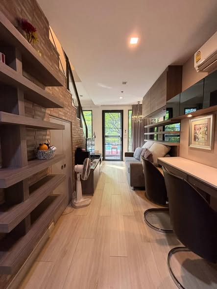 living room of Ideo Mobi Sukhumvit 81