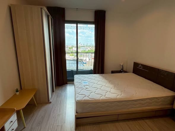 bedroom of Ideo Mobi Sukhumvit Eastgate