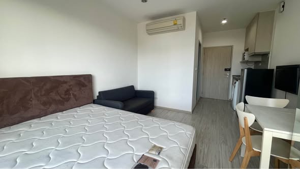 bedroom of Ideo Mobi Sukhumvit Eastgate