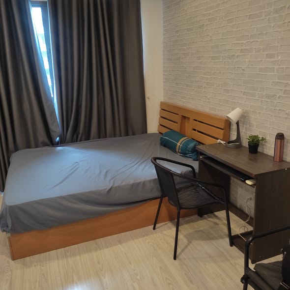 bedroom of Ideo Mobi Sukhumvit Eastgate