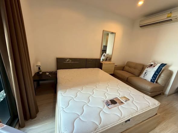 bedroom of Ideo Mobi Sukhumvit Eastgate