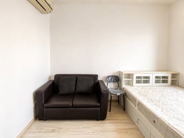 bedroom of Ideo Mobi Sukhumvit Eastgate