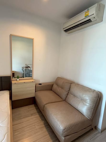 bedroom of Ideo Mobi Sukhumvit Eastgate