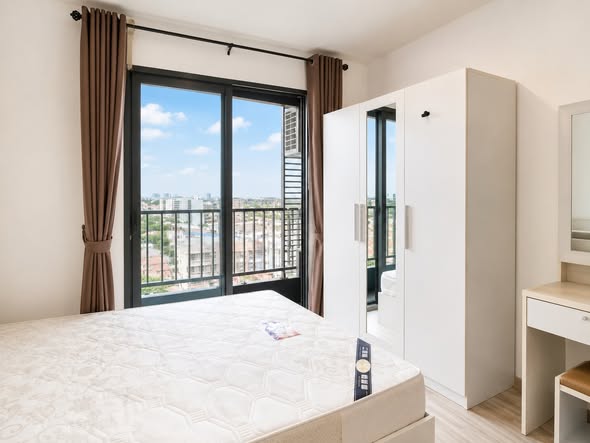 bedroom of Ideo Mobi Sukhumvit Eastgate