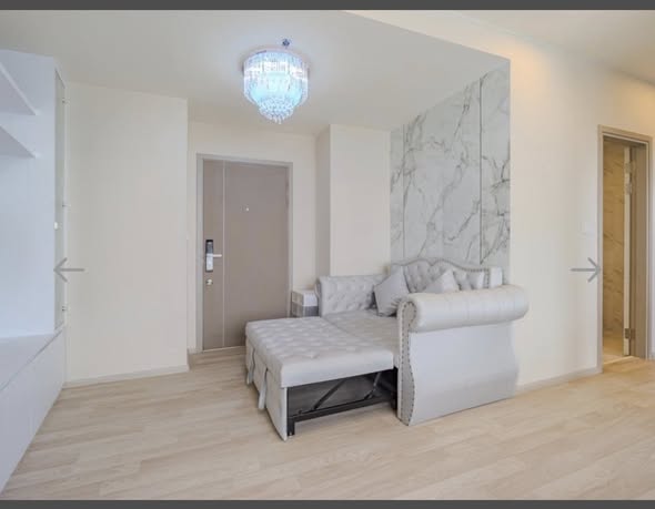 bedroom of Ideo Mobi Sukhumvit Eastpoint