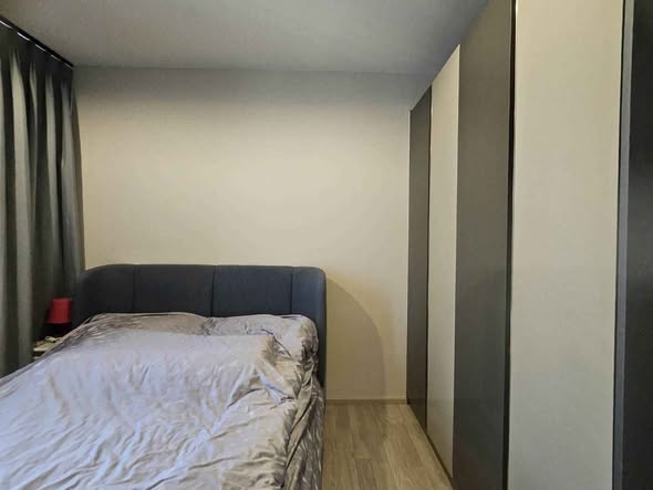 bedroom of Ideo Mobi Sukhumvit Eastpoint