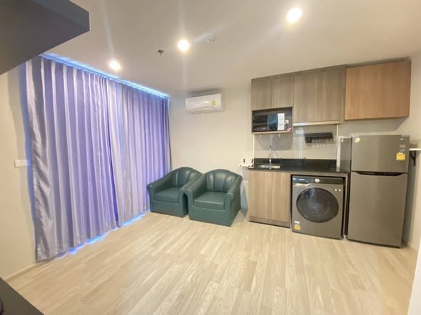 bedroom of Ideo Mobi Sukhumvit Eastpoint