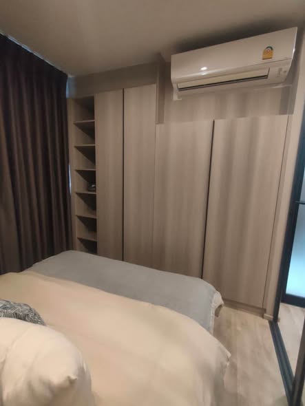 bedroom of Ideo Mobi Sukhumvit Eastpoint