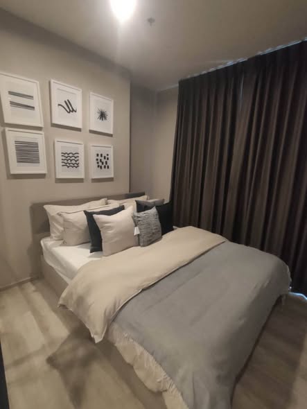 bedroom of Ideo Mobi Sukhumvit Eastpoint