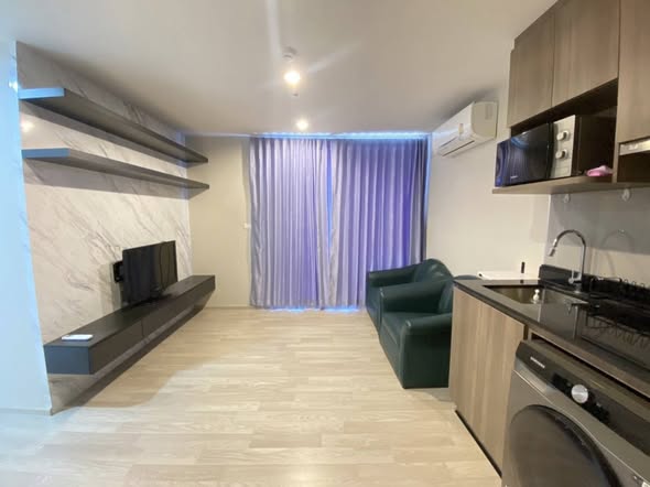 bedroom of Ideo Mobi Sukhumvit Eastpoint
