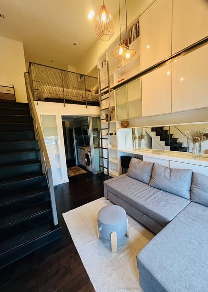 living room and room interior of Ideo Morph 38